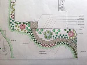 Ivey Residence Front Yard Design