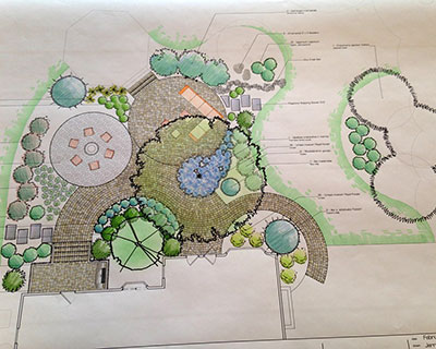 Landscape Design Buford, GA