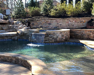 Water Features, Buford, GA